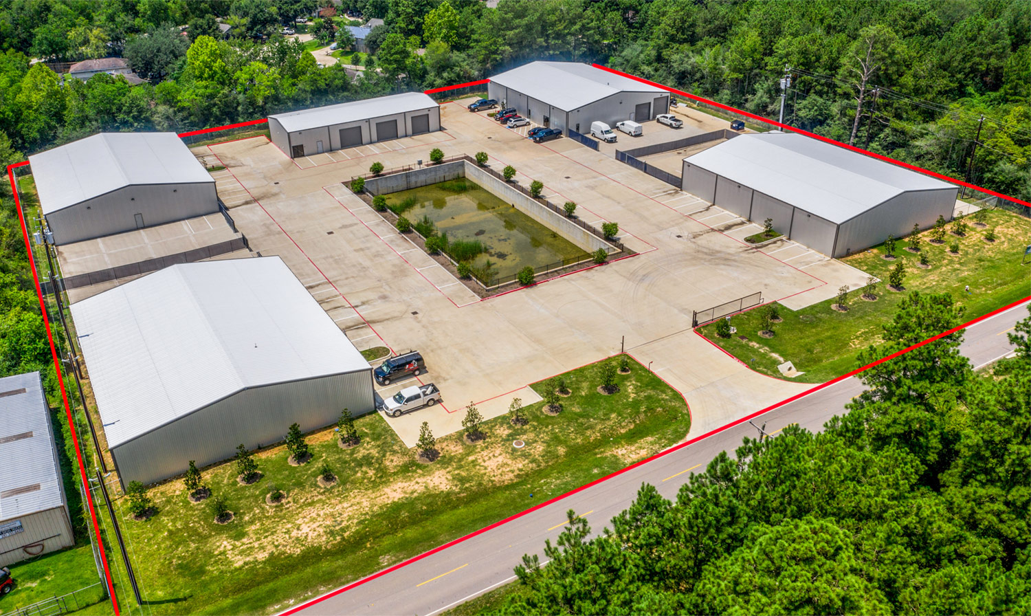 Tomball Commercial Plaza 1