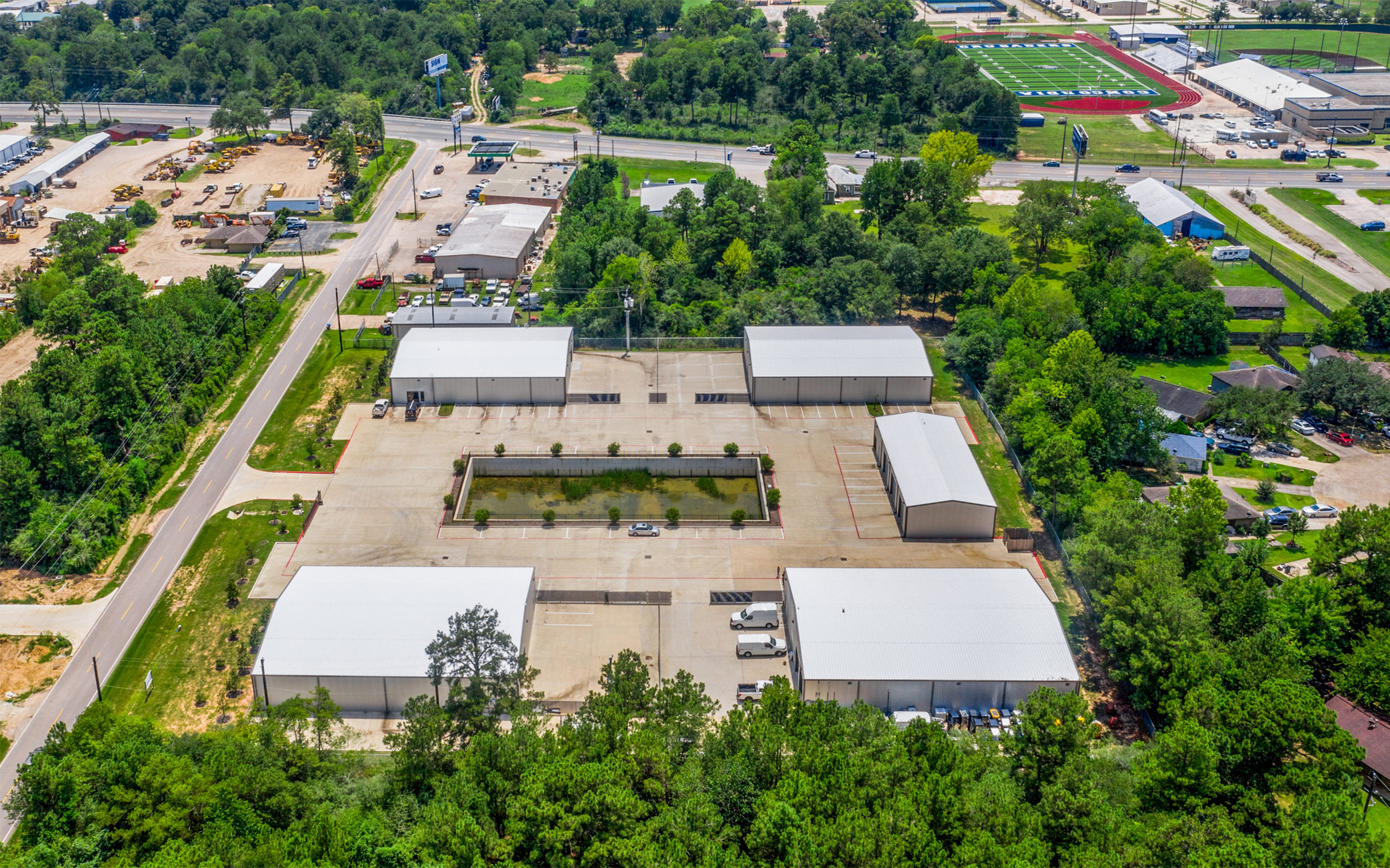 Tomball Commercial Plaza